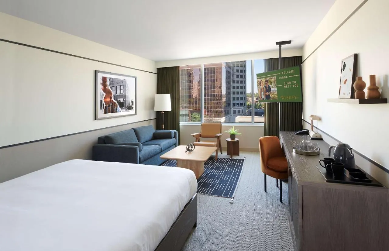 Hotel The Westley Calgary Downtown, Tapestry Collection By Hilton